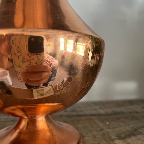 Large copper decanter mid century modern - Picture 6 of 7